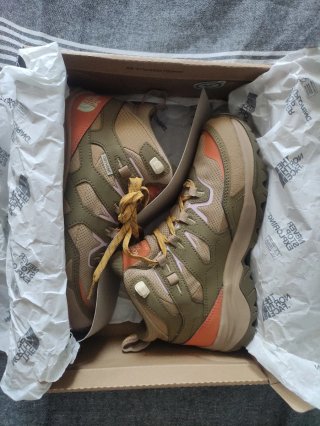 Botas de montaña The North Face mujer