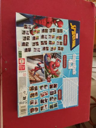Juego Spiderman 4 en 1 Educa