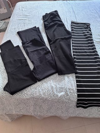 Ropa premamá: Pantalones y una falda