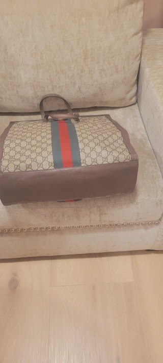 Bolso Gucci GG Suplem Beige/Marrón