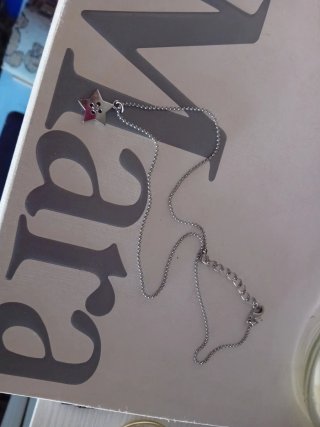 Collana con ciondolo a stella