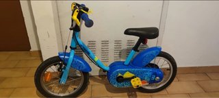 Bicicleta infantil azul Btwin