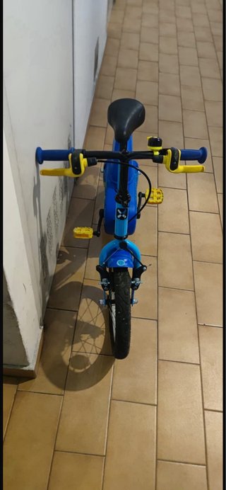 Bicicleta infantil azul Btwin