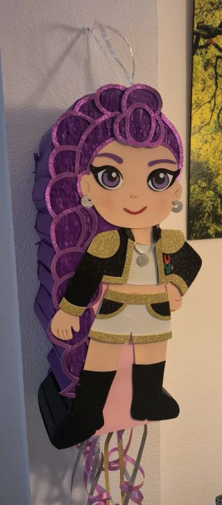 Piñata Kpop Rumi Bebé