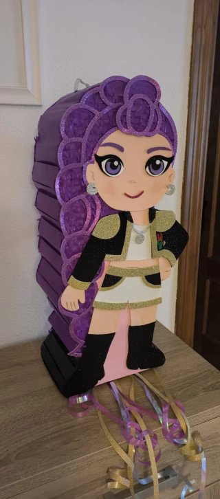 Piñata Kpop Rumi Bebé