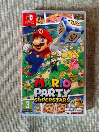 Mario Party Superstars Nintendo Switch