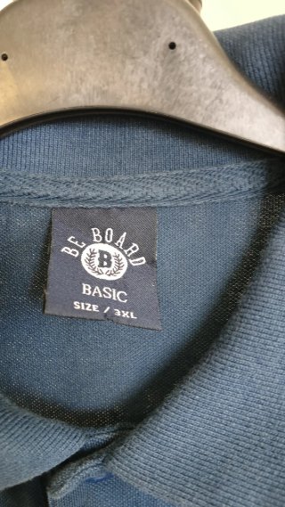 Maglia uomo Be Board blu XXXL