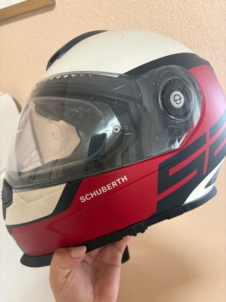 Casco de moto SCHUBERTH