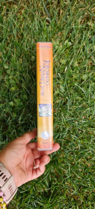El Jorobado de Notre Dame VHS Disney Clásicos