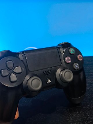 Mando PS4 v2 DualShock 4 Negro