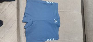 Pantalón corto Adidas niña gym T