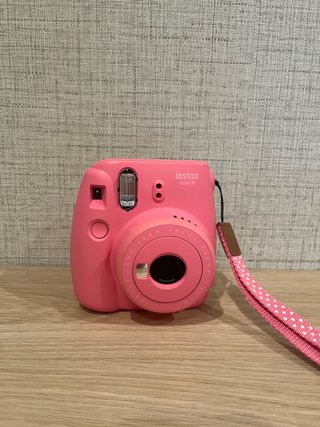 Cámara Instax Mini 9 Rosa Fujifilm