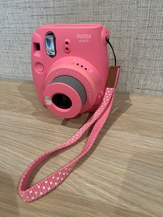 Cámara Instax Mini 9 Rosa Fujifilm