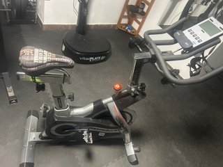 Bicicleta Estática BH Espada 2