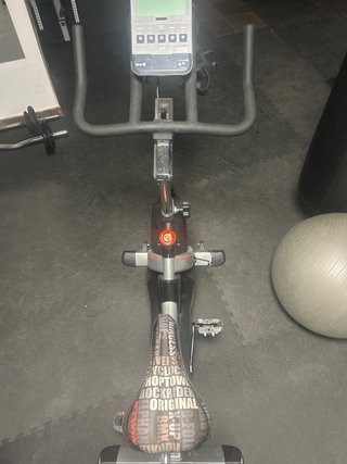 Bicicleta Estática BH Espada 2
