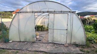 Invernadero Túnel 5x8m - 40m²