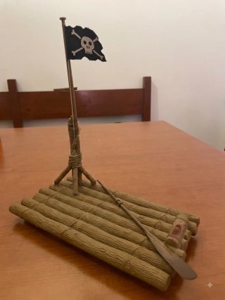 Madelman Balsa Pirata Original