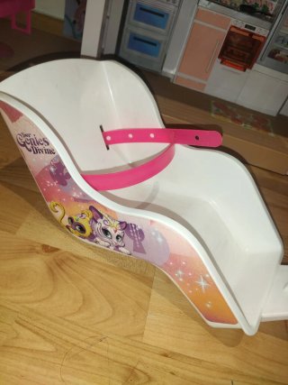 Sillita para bici de niña, para poner muñecas