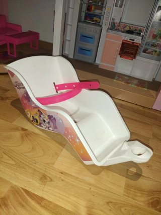 Sillita para bici de niña, para poner muñecas