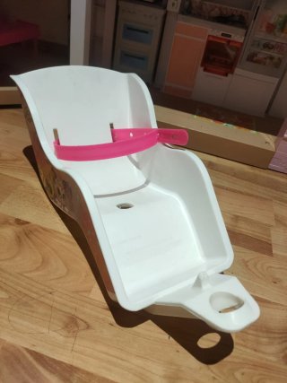 Sillita para bici de niña, para poner muñecas