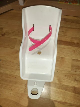 Sillita para bici de niña, para poner muñecas