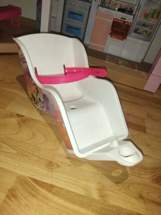 Sillita para bici de niña, para poner muñecas
