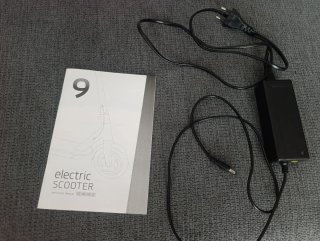 Patinete Eléctrico Negro Ecogyro S9