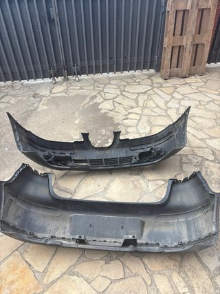 Parachoques Seat Ibiza 6L Serie Negro