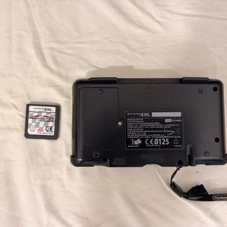 Nintendo DS Plata + juego  Mario Kart
