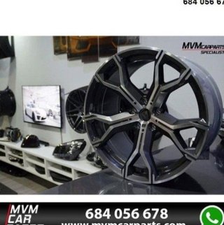 Llantas 18 M4 Safety Edition BM036