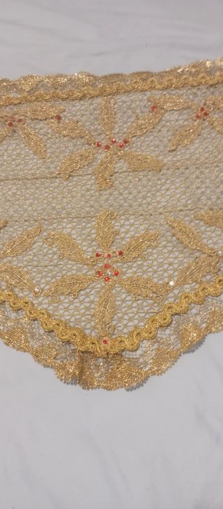 Toca Virgen 80-100 cm Calidad Premium