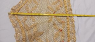 Toca Virgen 80-100 cm Calidad Premium