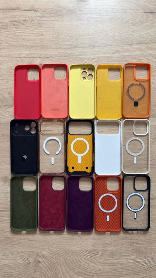 Fundas iPhone 14/15/17 ProMax
