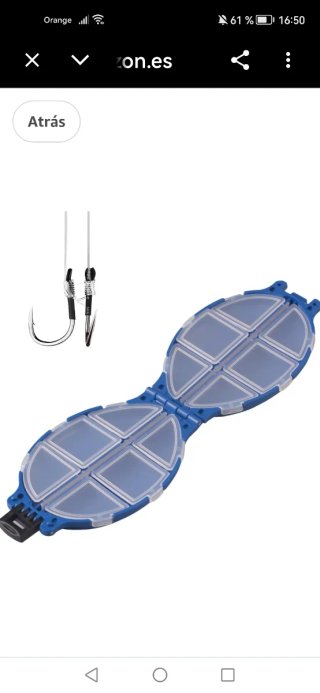 Cajas de pesca