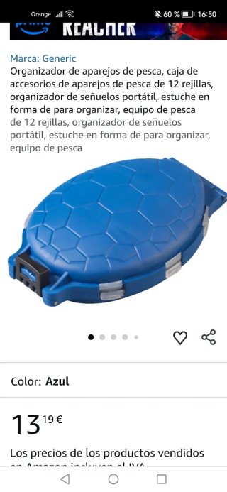 Cajas de pesca