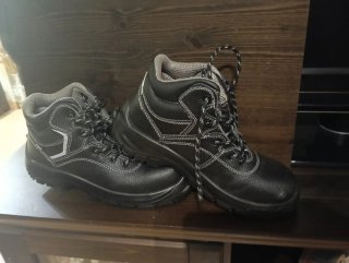 Botas de seguridad negras