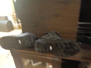 Botas de seguridad negras