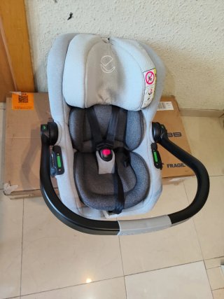 Maxi Cosi Jane Koos iSize R1 Grupo Zero+Forro