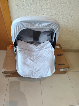 Maxi Cosi Jane Koos iSize R1 Grupo Zero+Forro