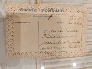 Lote de 12 Postales Antiguas 1912