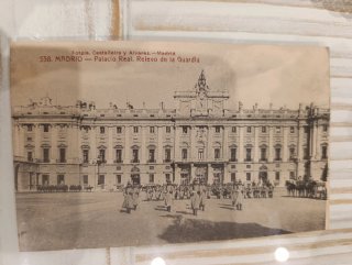 Lote de 12 Postales Antiguas 1912