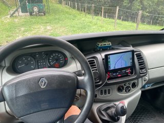 Renault trafic camper