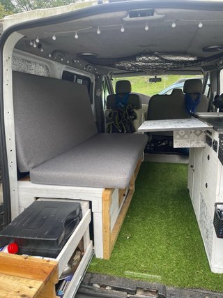 Renault trafic camper