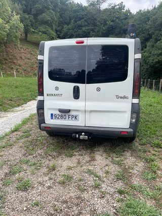 Renault trafic camper