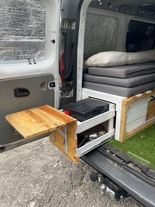 Renault trafic camper