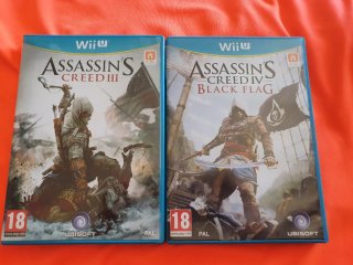 Pack de juegos de Assassin's Creed Nintendo Wii U