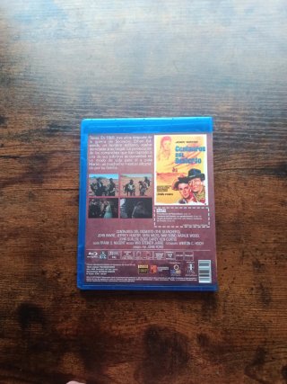 Centauros del Desierto Blu-ray (The Searchers)