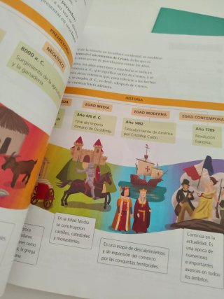 Hasta la bandera. Libro sociales 3 primaria