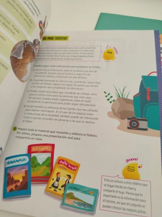 Hasta la bandera. Libro sociales 3 primaria