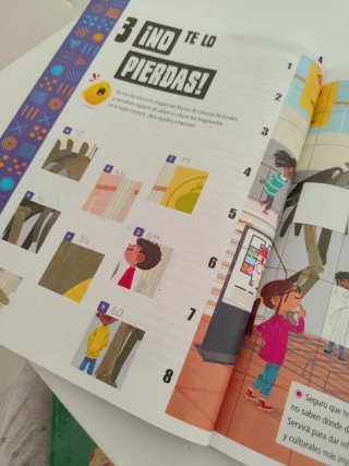 Hasta la bandera. Libro sociales 3 primaria